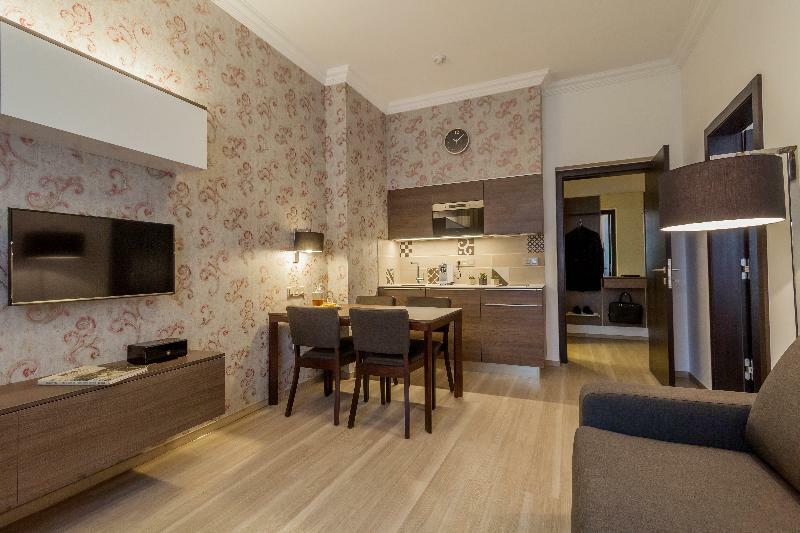 Vinohradsky Dum Aparthotel Prague