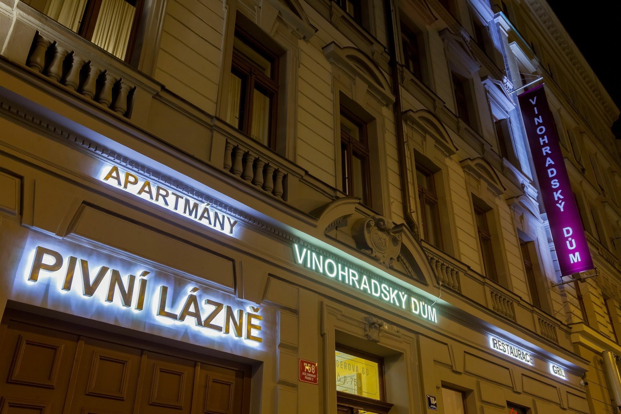 Vinohradsky Dum Aparthotel